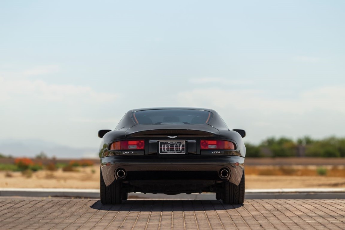 Aston Martin DB7 Vantage V12 GTA